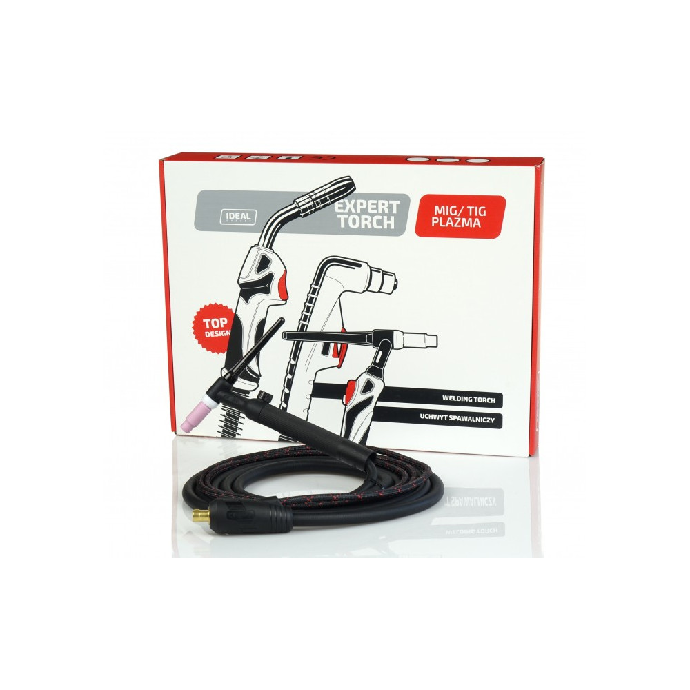 Uchwyt spawalniczy TIG 26V 8 m DX50 EXPERT