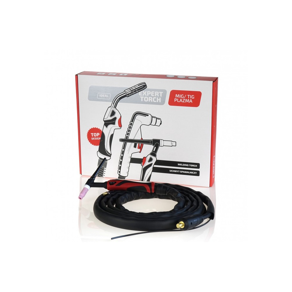 Uchwyt spawalniczy TIG 26FX 8m DX50 SINGLE EXPERT