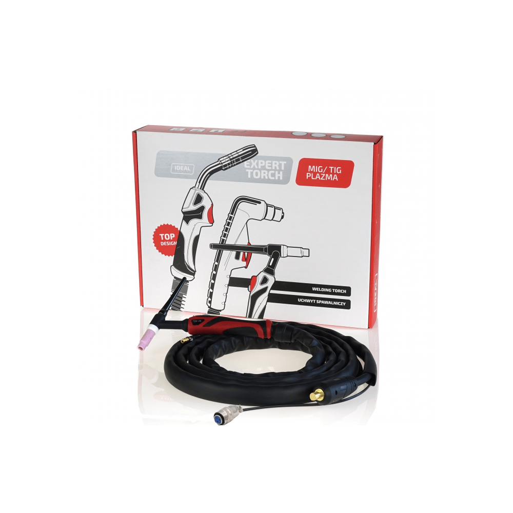 Uchwyt spawalniczy TIG 26 4m DX50 SINGLE EXPERT