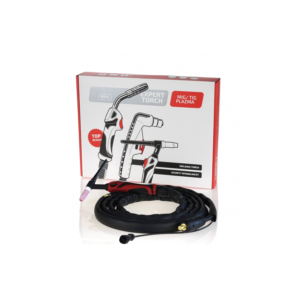 Uchwyt spawalniczy TIG 26 4m DX50 SINGLE EXPERT