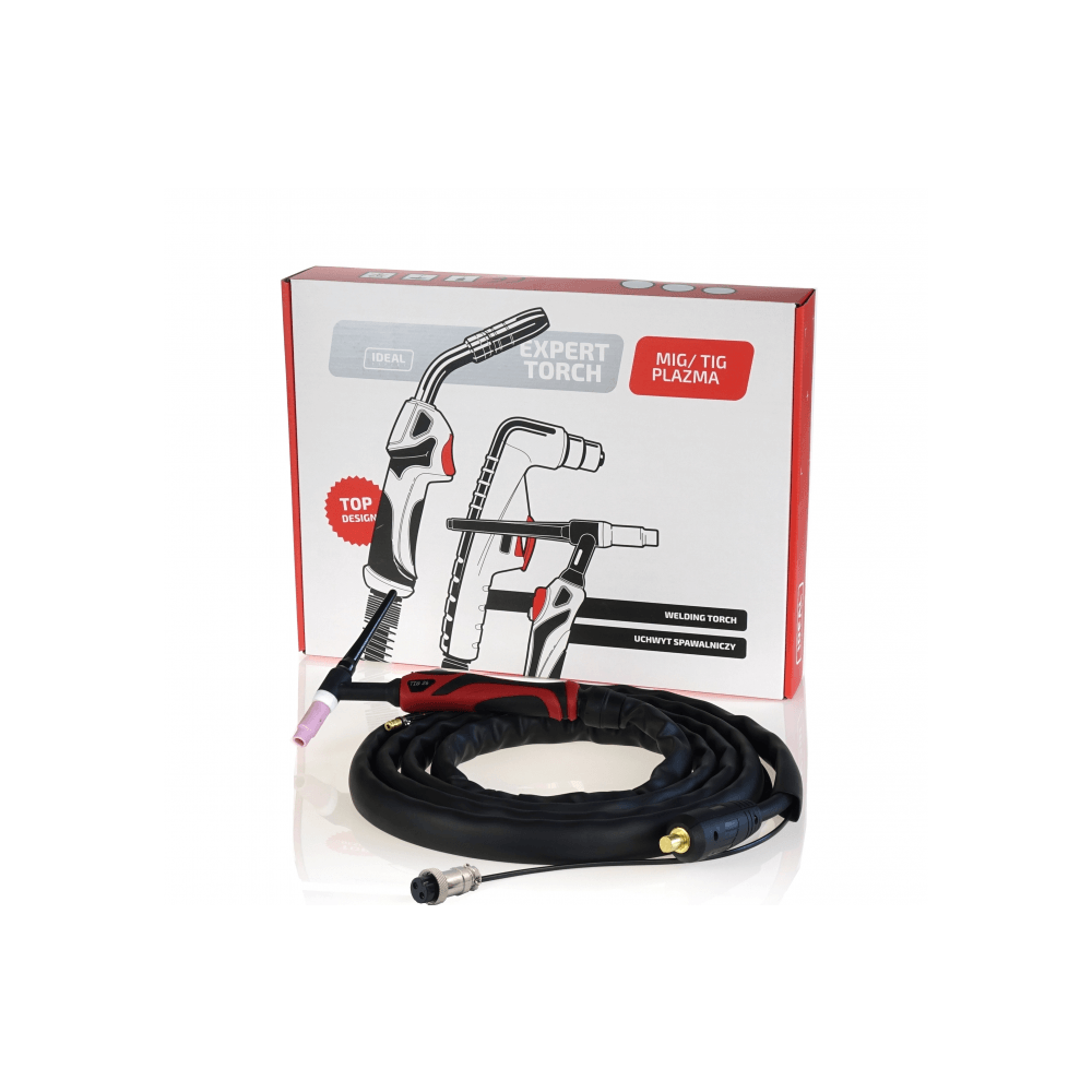 Uchwyt spawalniczy TIG 26 4m DX50 SINGLE EXPERT