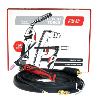 Uchwyt spawalniczy TIG 20 4m DX50 DUAL EXPERT