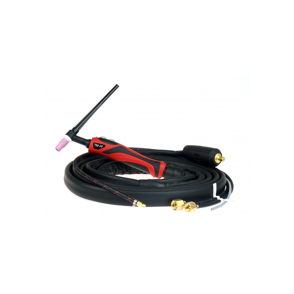 Uchwyt spawalniczy TIG 20 4m DX25 DUAL EXPERT
