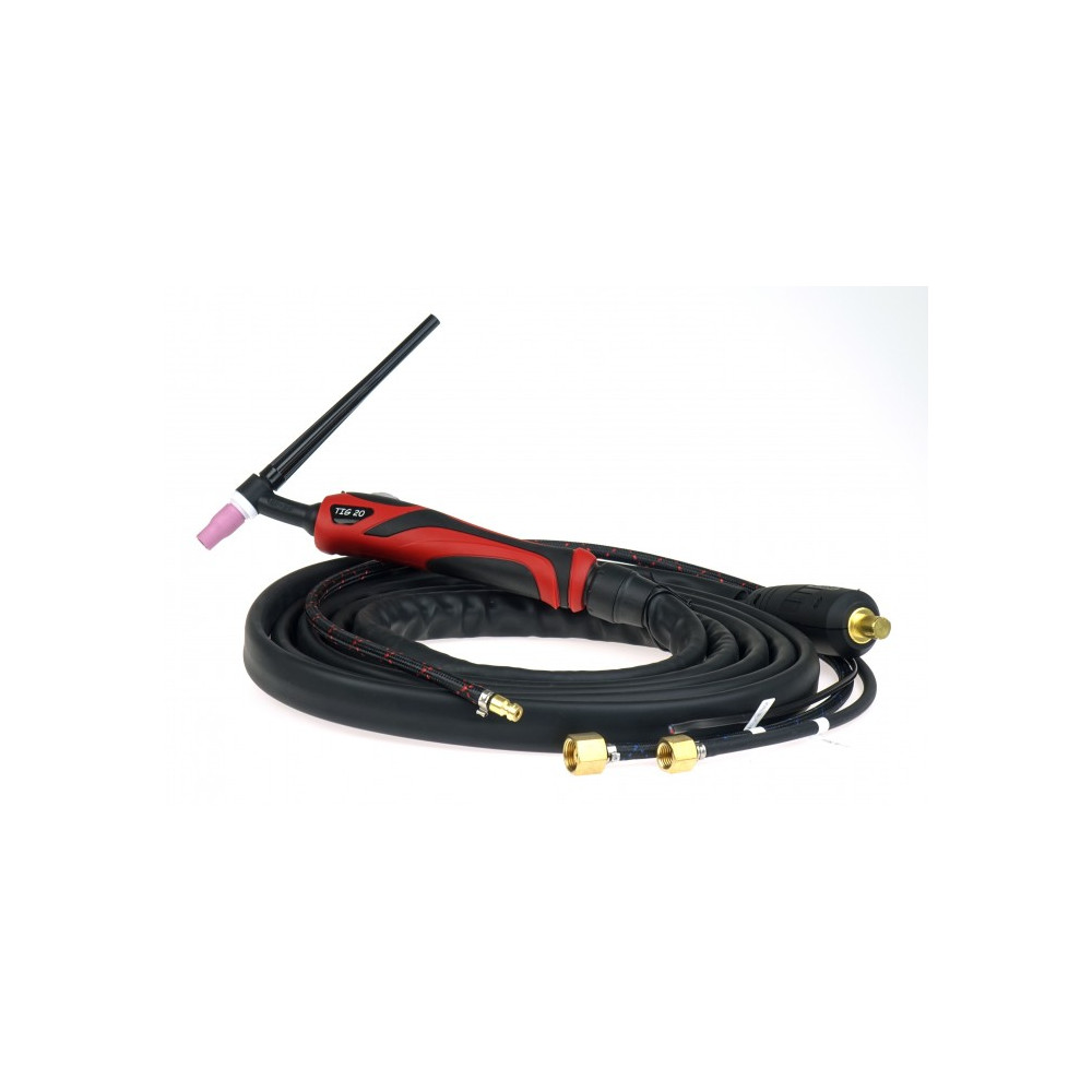 Uchwyt spawalniczy TIG 20 8m DX50 SINGLE EXPERT