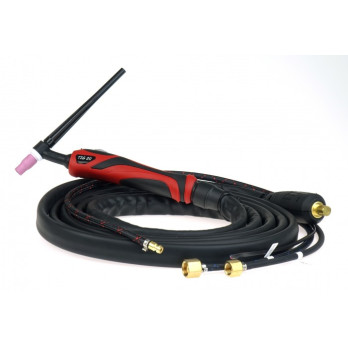 Uchwyt spawalniczy TIG 20 8m DX50 SINGLE EXPERT