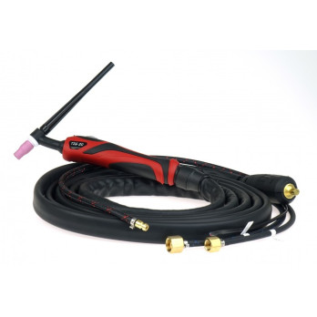 Uchwyt spawalniczy TIG 20 8m DX25 SINGLE EXPERT