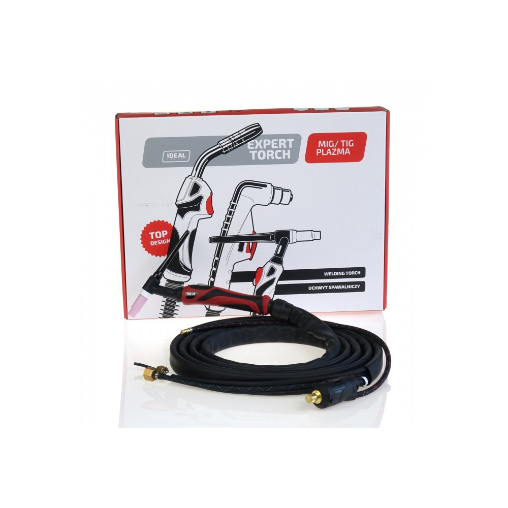 Uchwyt spawalniczy TIG 18 4m DX50-ciecz SINGLE EXP