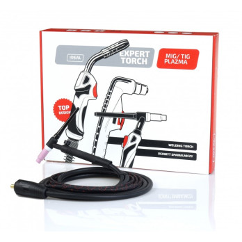 Uchwyt spawalniczy TIG 17V 8m DX25 EXPERT