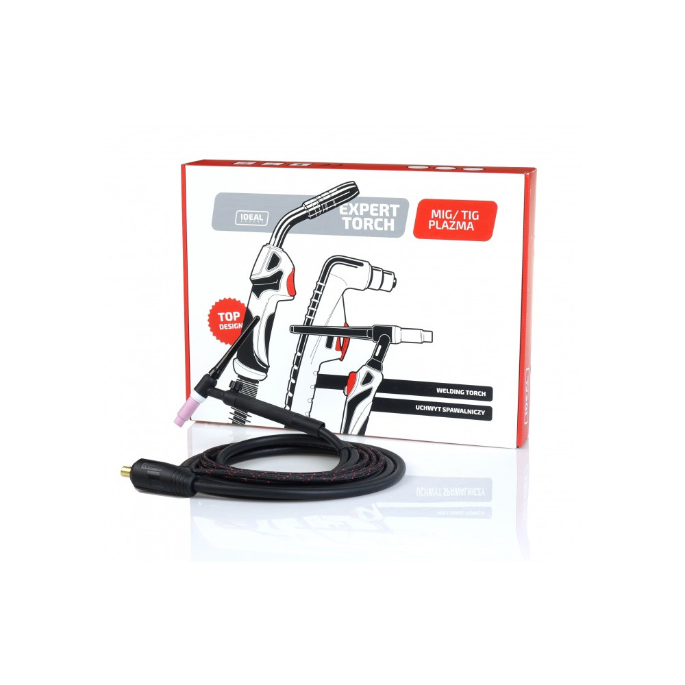 Uchwyt spawalniczy TIG 17V 4m DX50 EXPERT