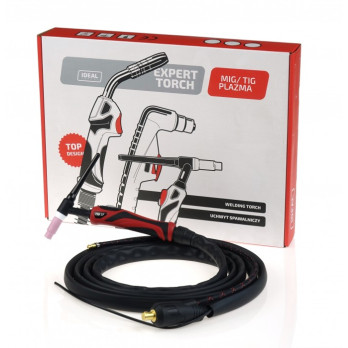 Uchwyt spawalniczy TIG 17FX 8m DX50 SINGLE EXPERT