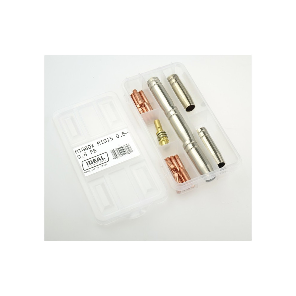 MIGBOX MIG15 0,6-0,8 Fe