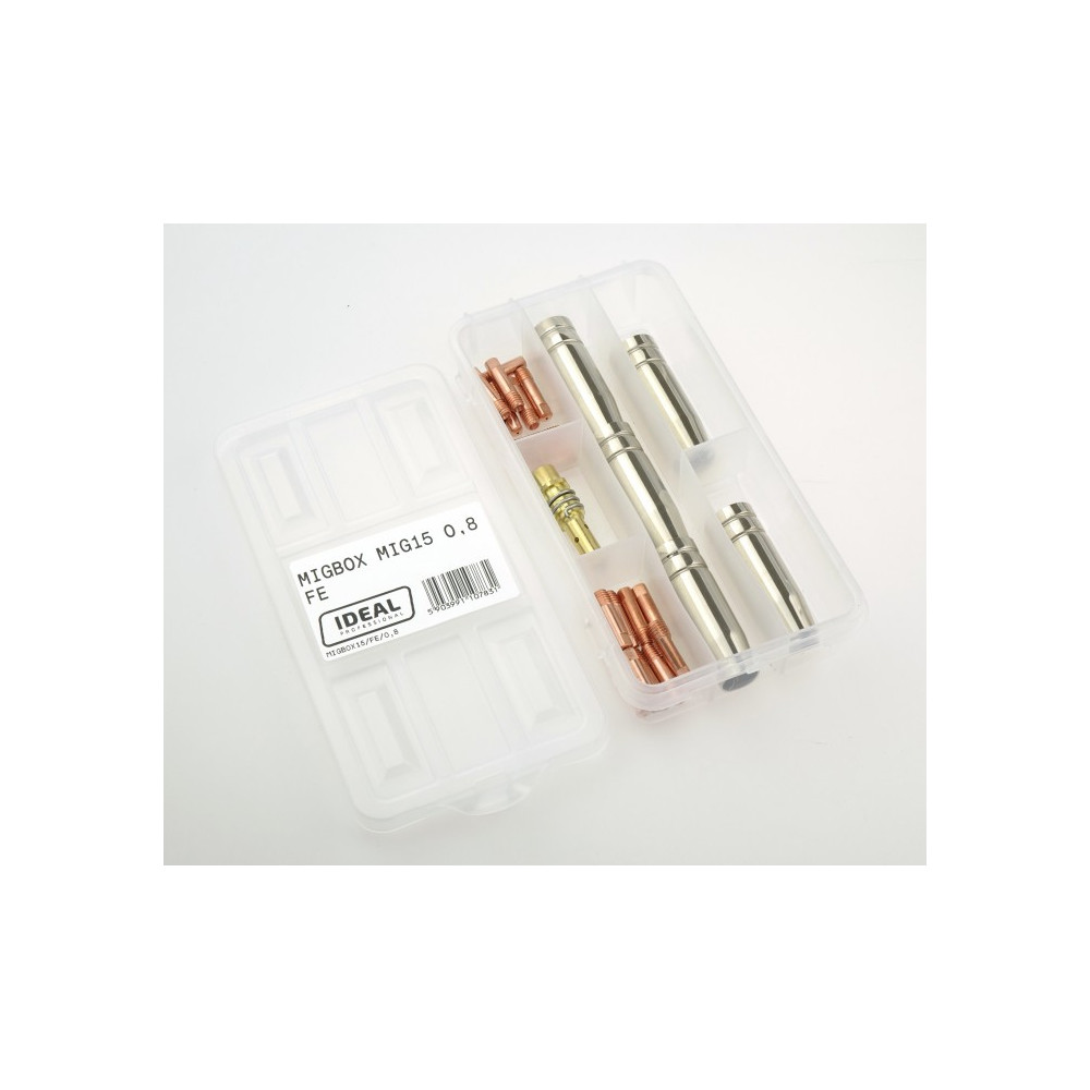 MIGBOX MIG15 0,8 Fe