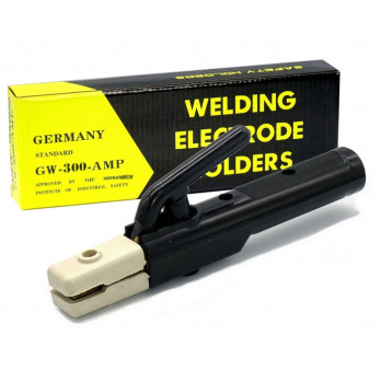 Uchwyt elektrodowy 300A GERMANY zacisk mosiężny