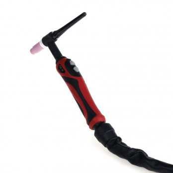 Uchwyt spaw. TIG26 8m silikon-skóra DX50 DUAL EXP