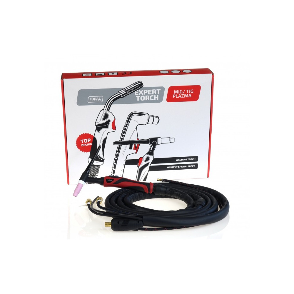Uchwyt spaw. TIG 18 4m ciecz-sil-skóra DX50 DUAL
