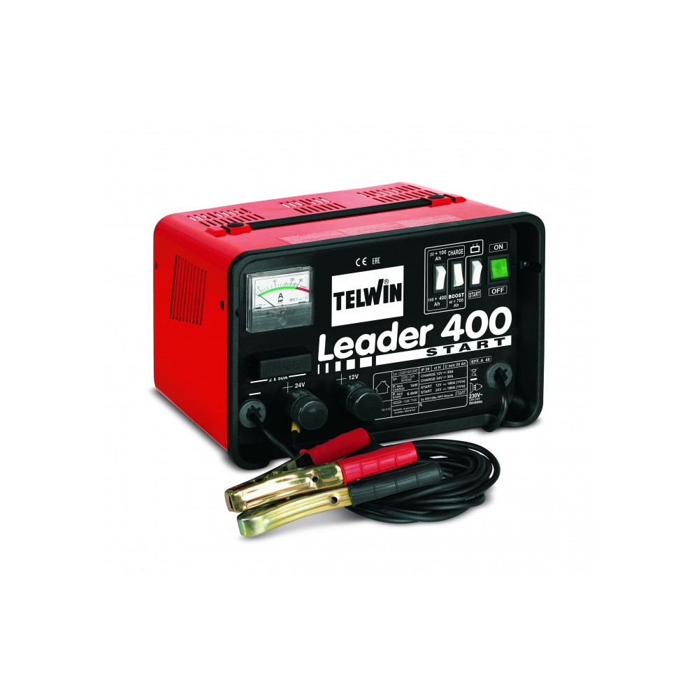 Prostownik LEADER 400 START