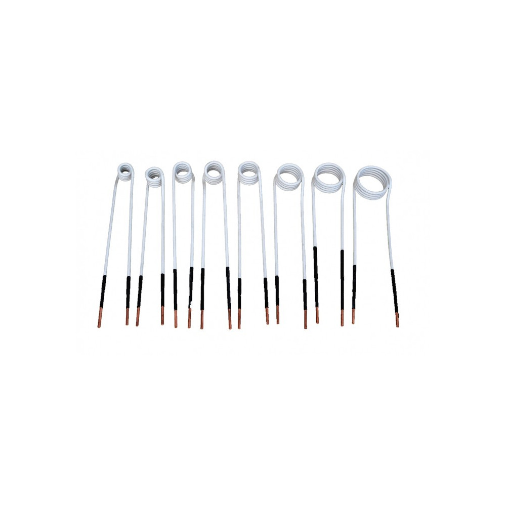 Zestaw 8 bocznych cewek 15-45 mm