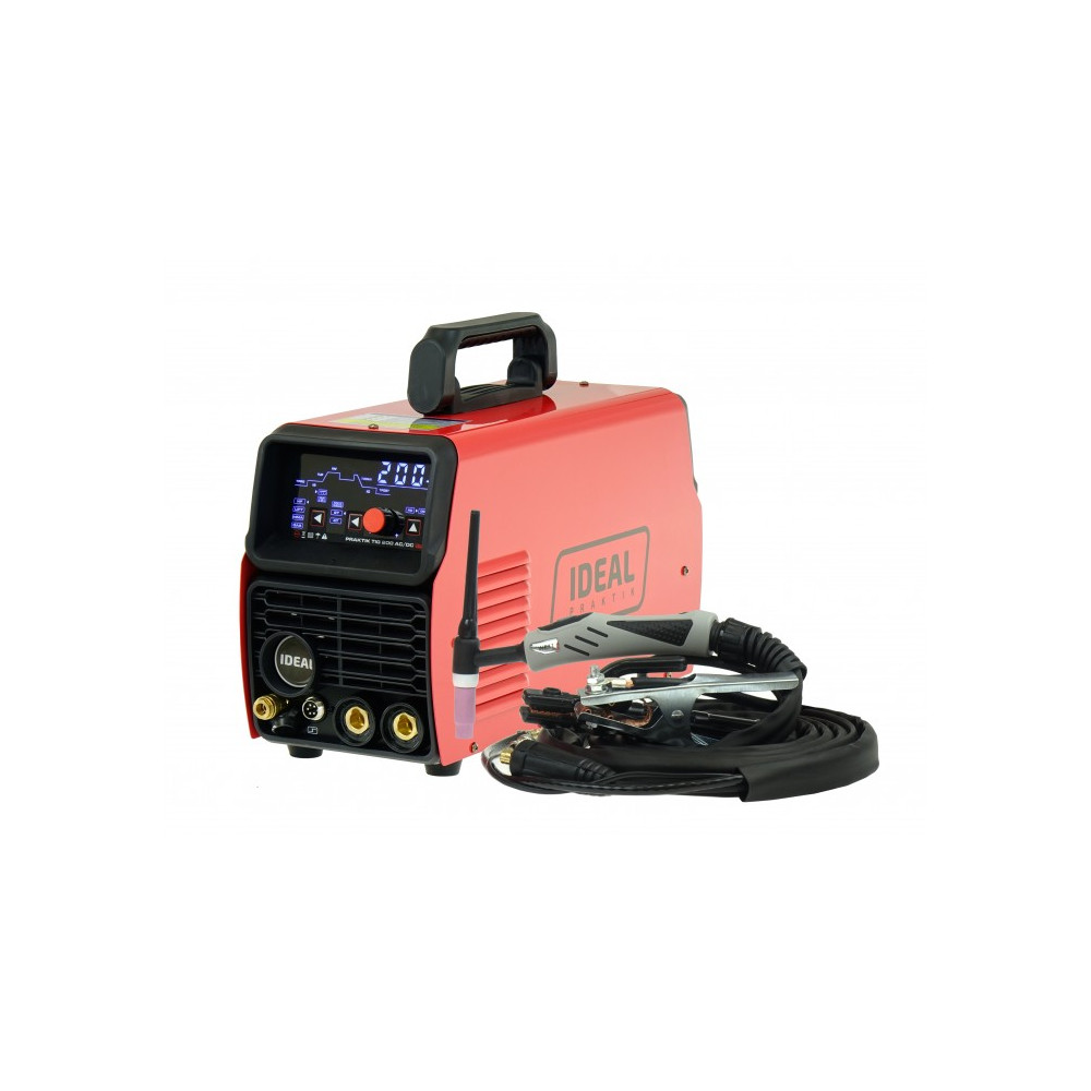 PRAKTIK TIG 200 AC/DC LED