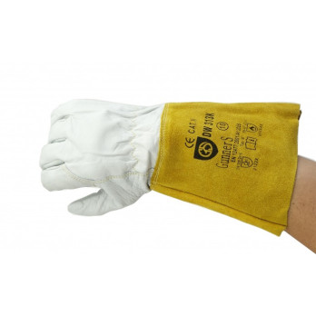 Rękawice GUNNERS DW-313K/10 TIG żółte skórzane