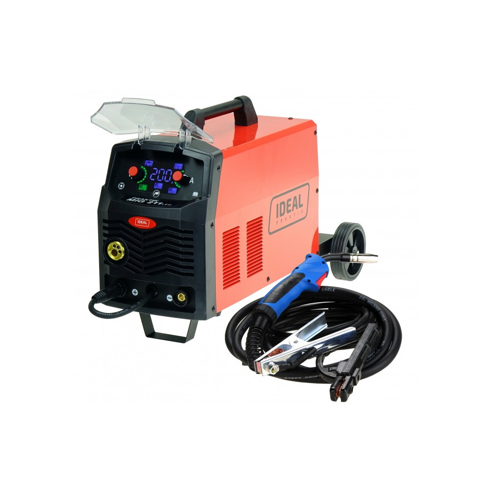 PRAKTIK MIG 211 SYNERGIC LED