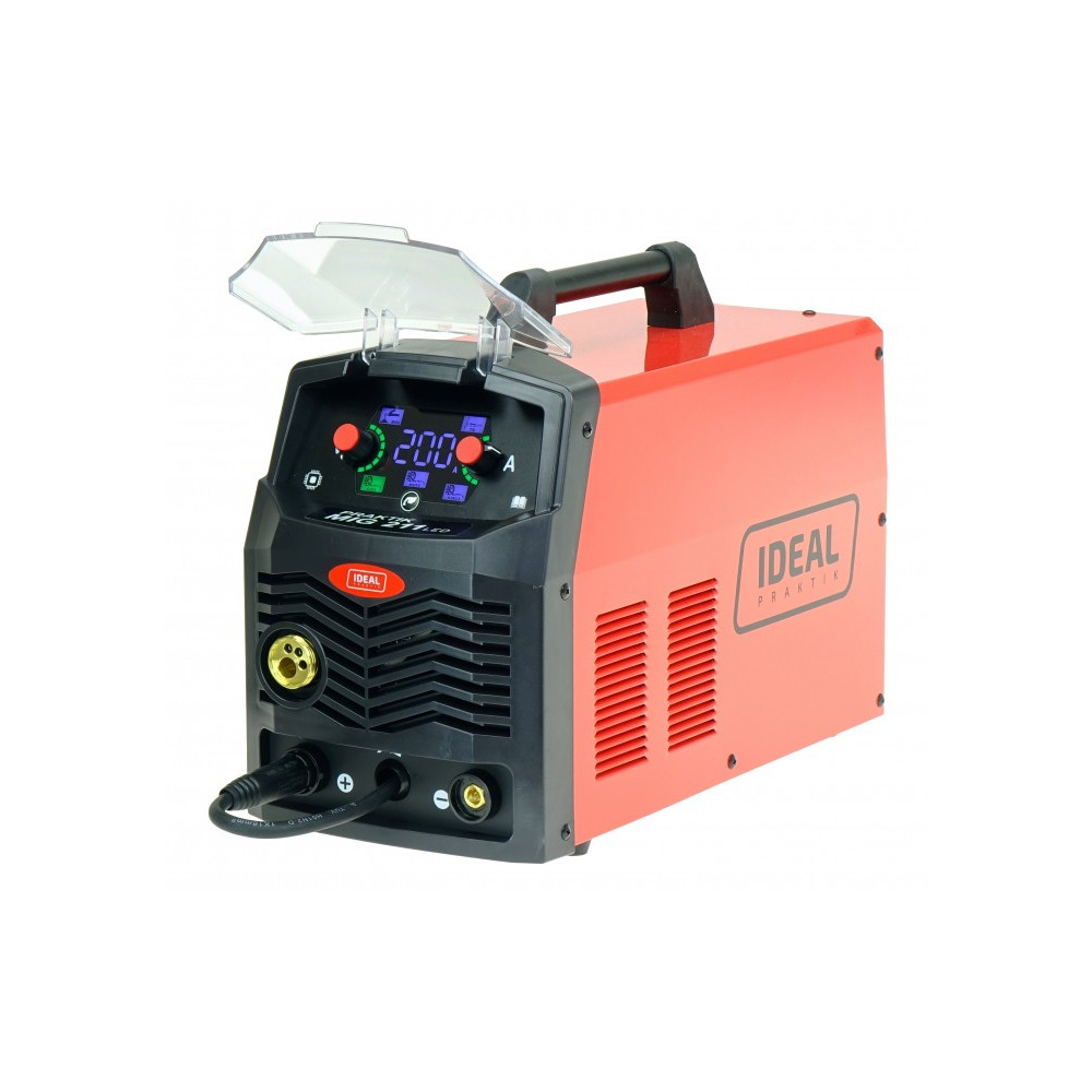 PRAKTIK MIG 211 SYNERGIC LED