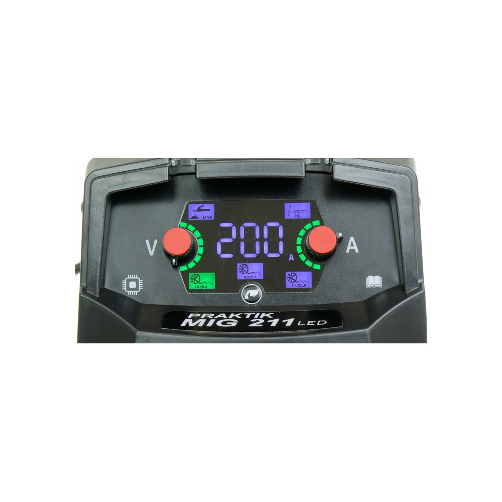 PRAKTIK MIG 211 SYNERGIC LED