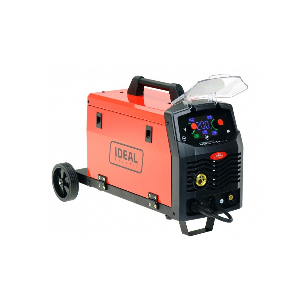 PRAKTIK MIG 211 SYNERGIC LED