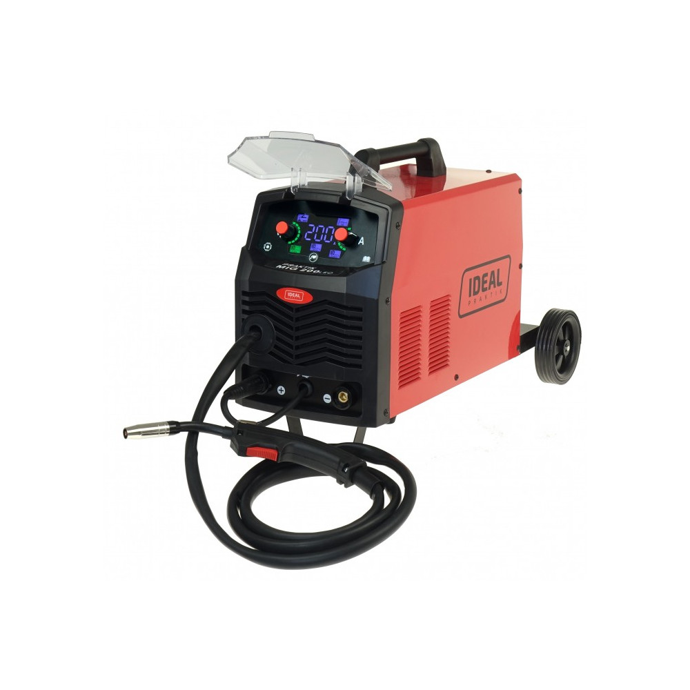 PRAKTIK MIG 200 SYNERGIC LED