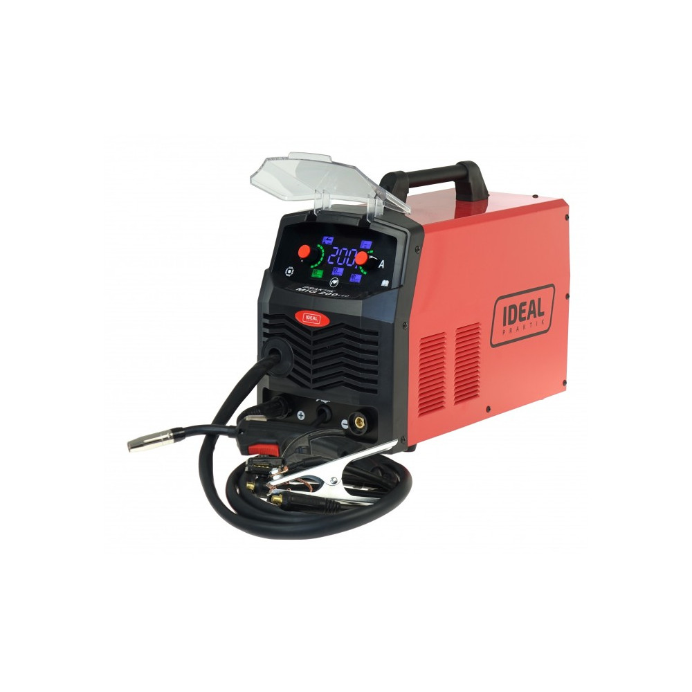 PRAKTIK MIG 200 SYNERGIC LED