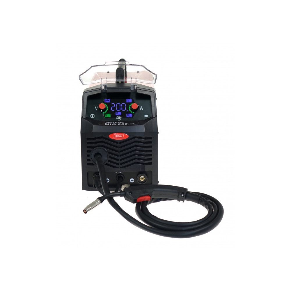 PRAKTIK MIG 200 SYNERGIC LED