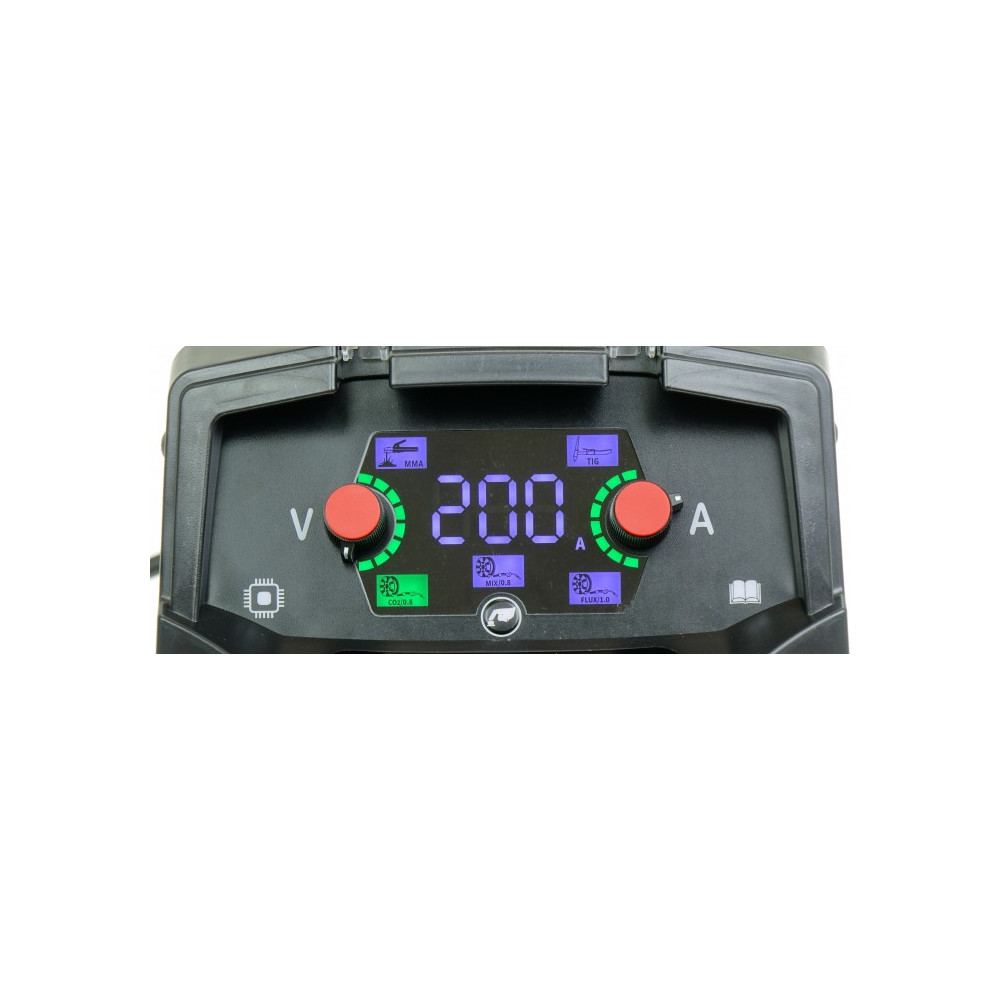 PRAKTIK MIG 200 SYNERGIC LED