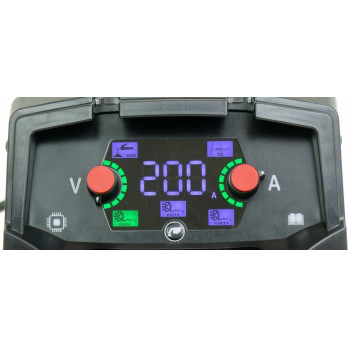 PRAKTIK MIG 200 SYNERGIC LED