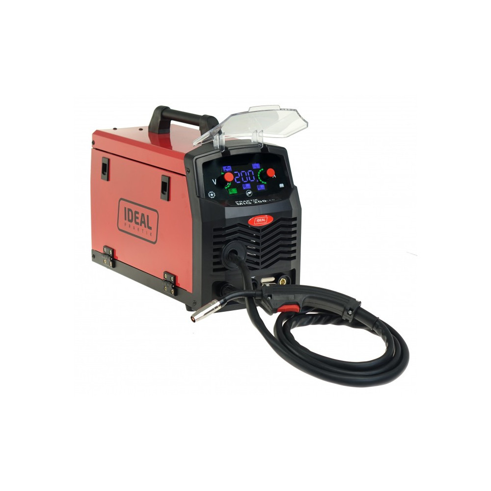 PRAKTIK MIG 200 SYNERGIC LED