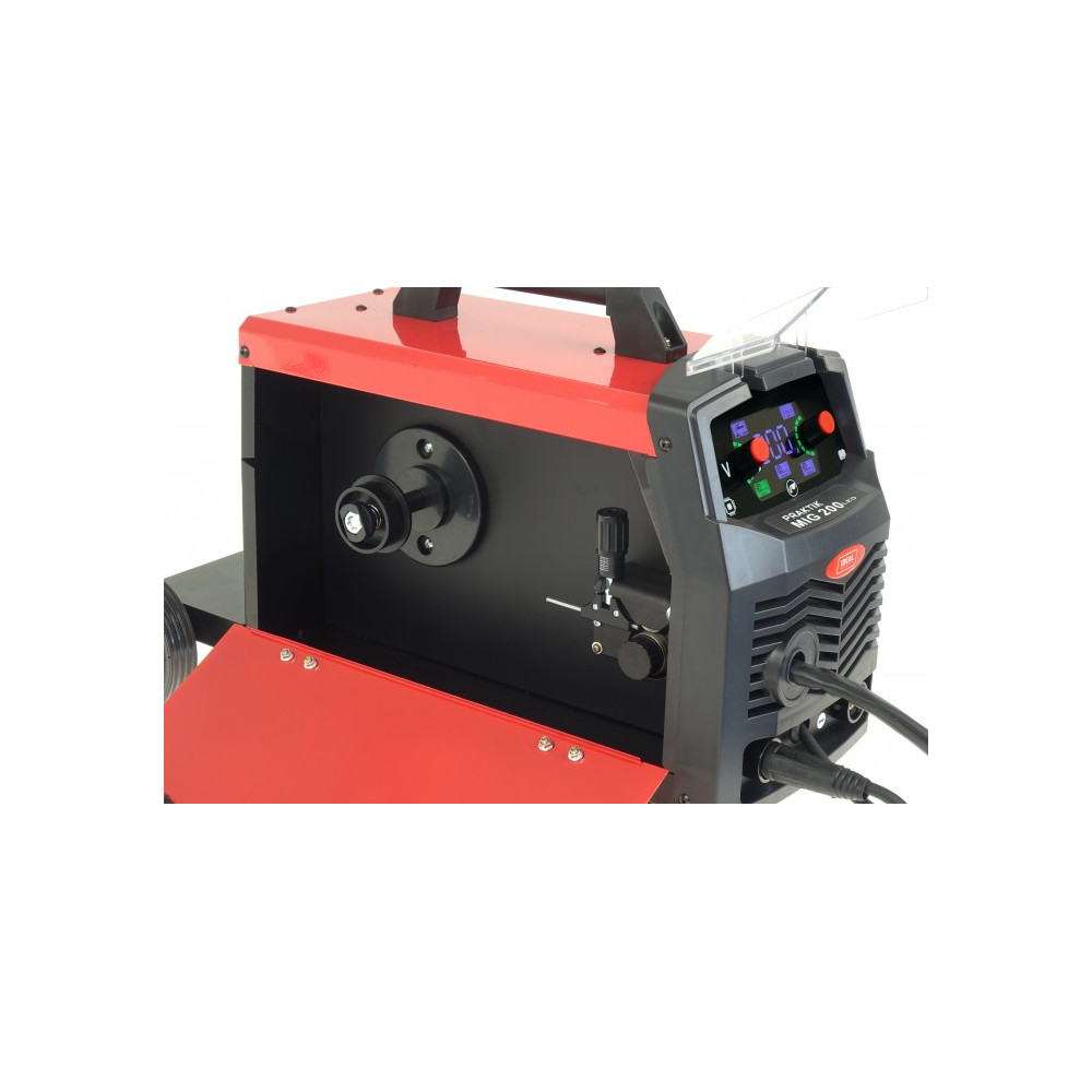 PRAKTIK MIG 200 SYNERGIC LED