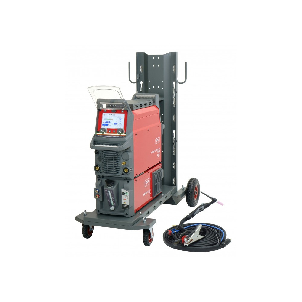 Spawarka  EXPERT TIG 322 AC/DC PULSE LCD Pro7 Ideal 320 A, IGBT, 400 V
