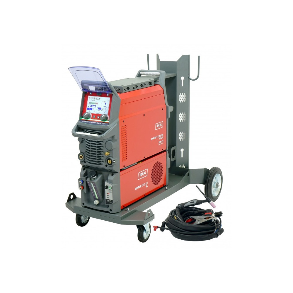 Spawarka TIG Ideal Expert 321 DC Pulse Pro7 LCD W – 320A, 400V