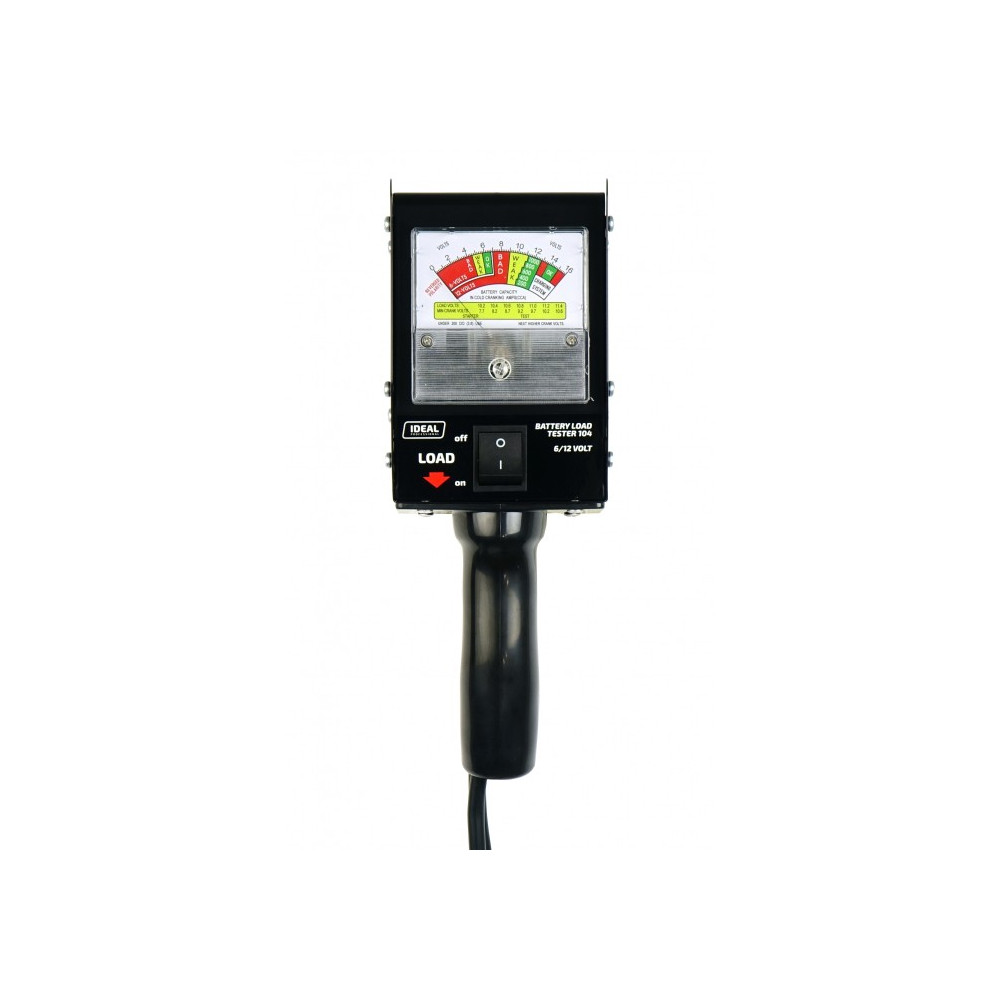Tester akumulatora - obciążeniowy 6/12V LBT104 Ideal