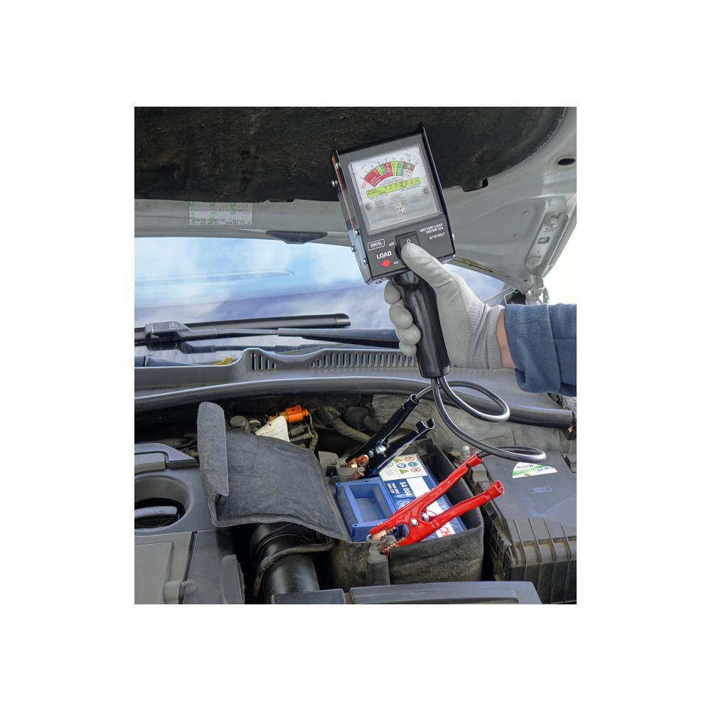 Tester akumulatora - obciążeniowy 6/12V LBT104 Ideal