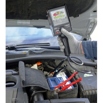 Tester akumulatora - obciążeniowy 6/12V LBT104 Ideal