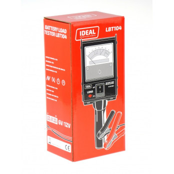 Tester akumulatora - obciążeniowy 6/12V LBT104 Ideal
