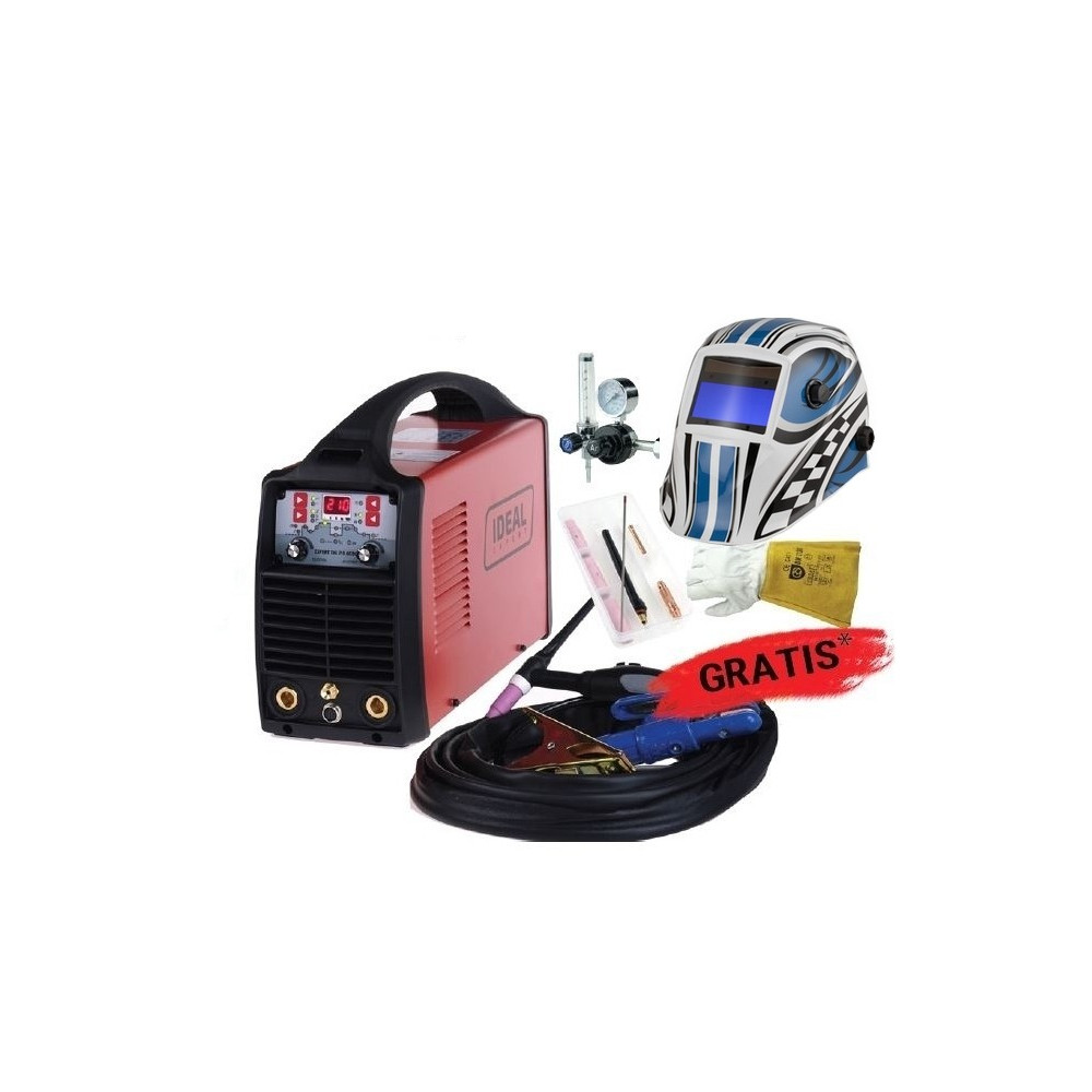 EXPERT TIG 210 AC/DC PFC + zestaw promocyjny