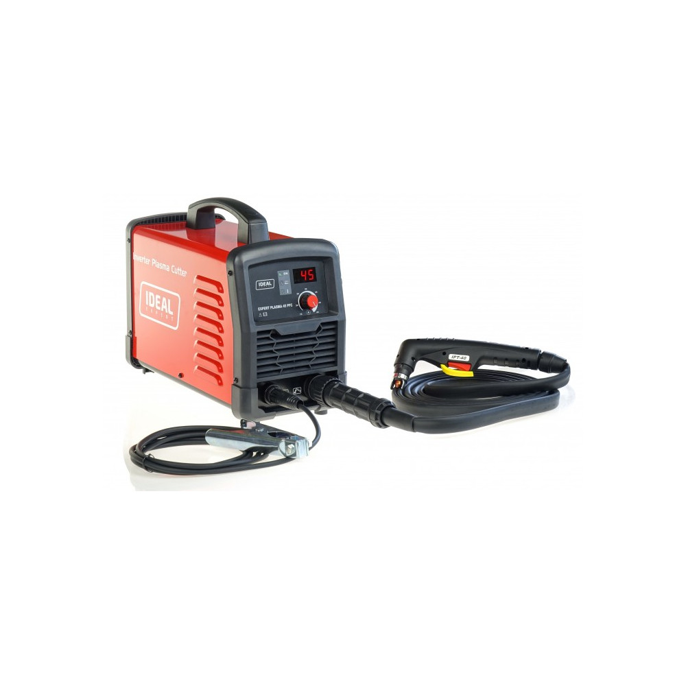 Przecinarka plazmowa EXPERT PLASMA 45 PFC Ideal 230V, 45A - plazma
