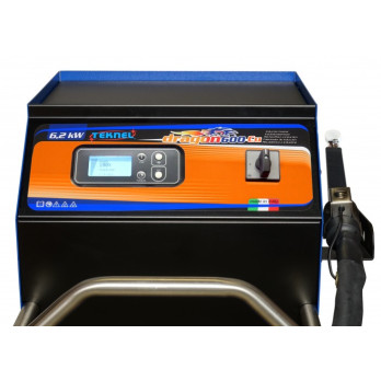 Podgrzewacz indukcyjny DRAGON 600 LCD Cu do miedzi i aluminium