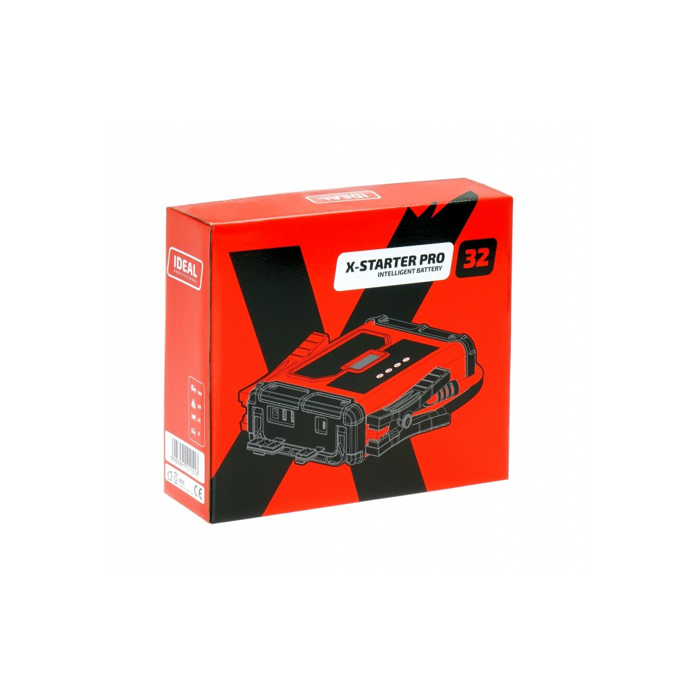 Urządzenie do wspomagania rozruchu pojazdów X-STARTER 32 PRO LiFePO4