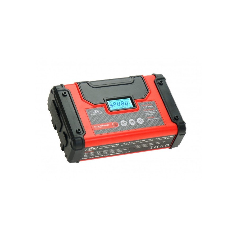 Urządzenie do wspomagania rozruchu pojazdów X-STARTER 26 PRO LiPo