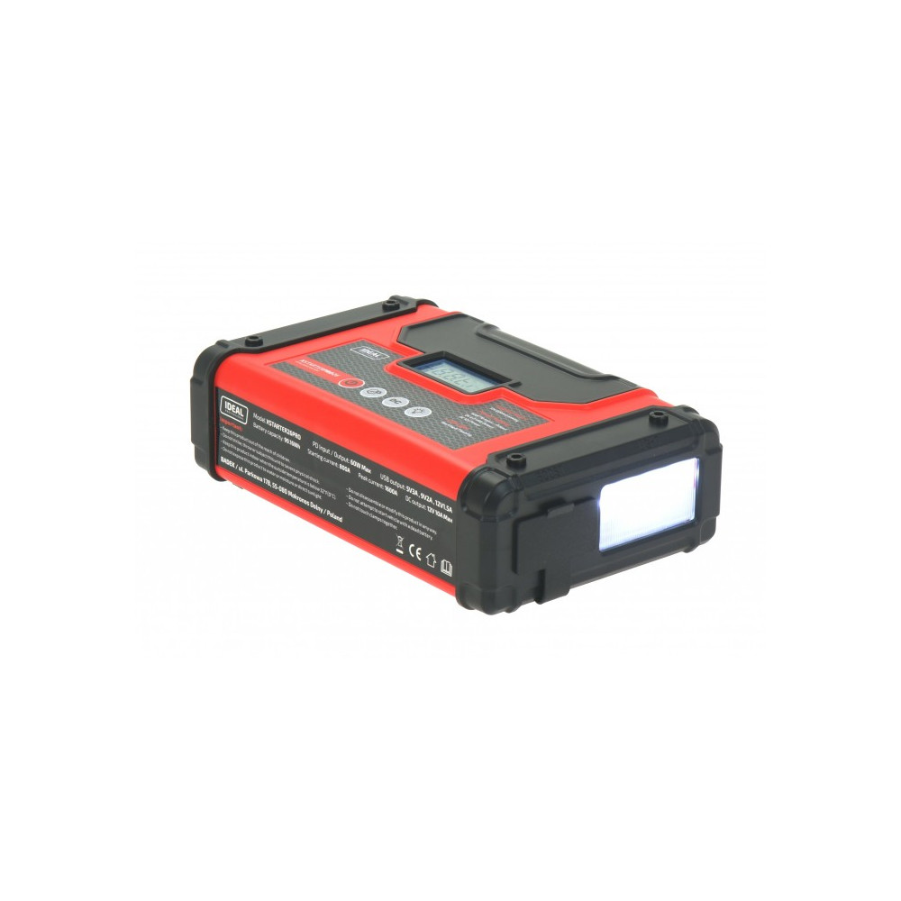 Urządzenie do wspomagania rozruchu pojazdów X-STARTER 26 PRO LiPo
