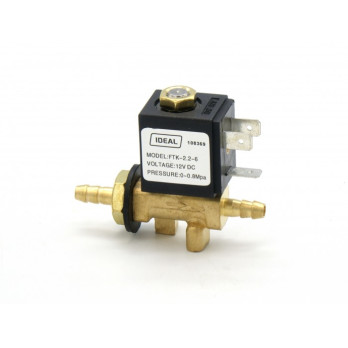Elektrozawór do urządzeń spawalniczych FTK 12V DC Ideal