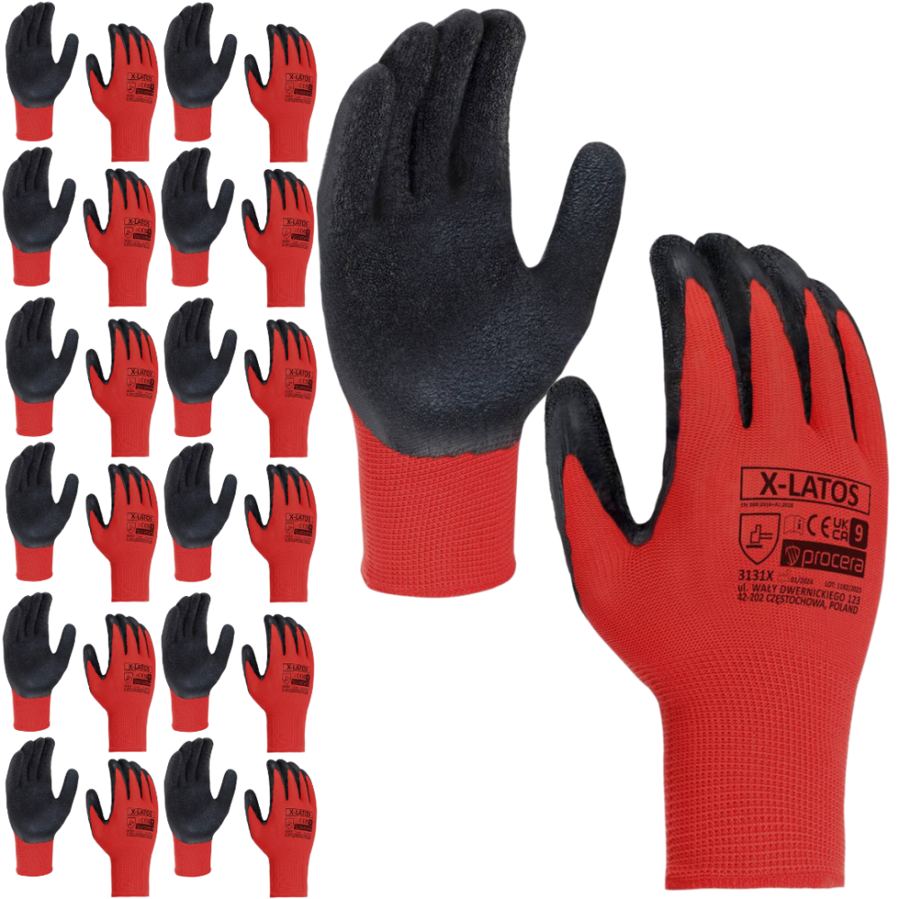 Rękawice robocze wampirki TANIO