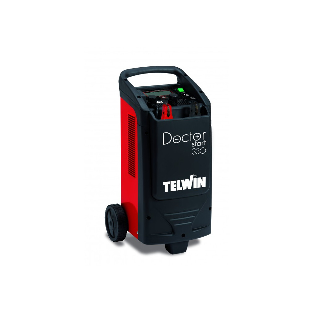 Prostownik elektroniczny z rozruchem DOCTOR START 330 Pulse Tronic