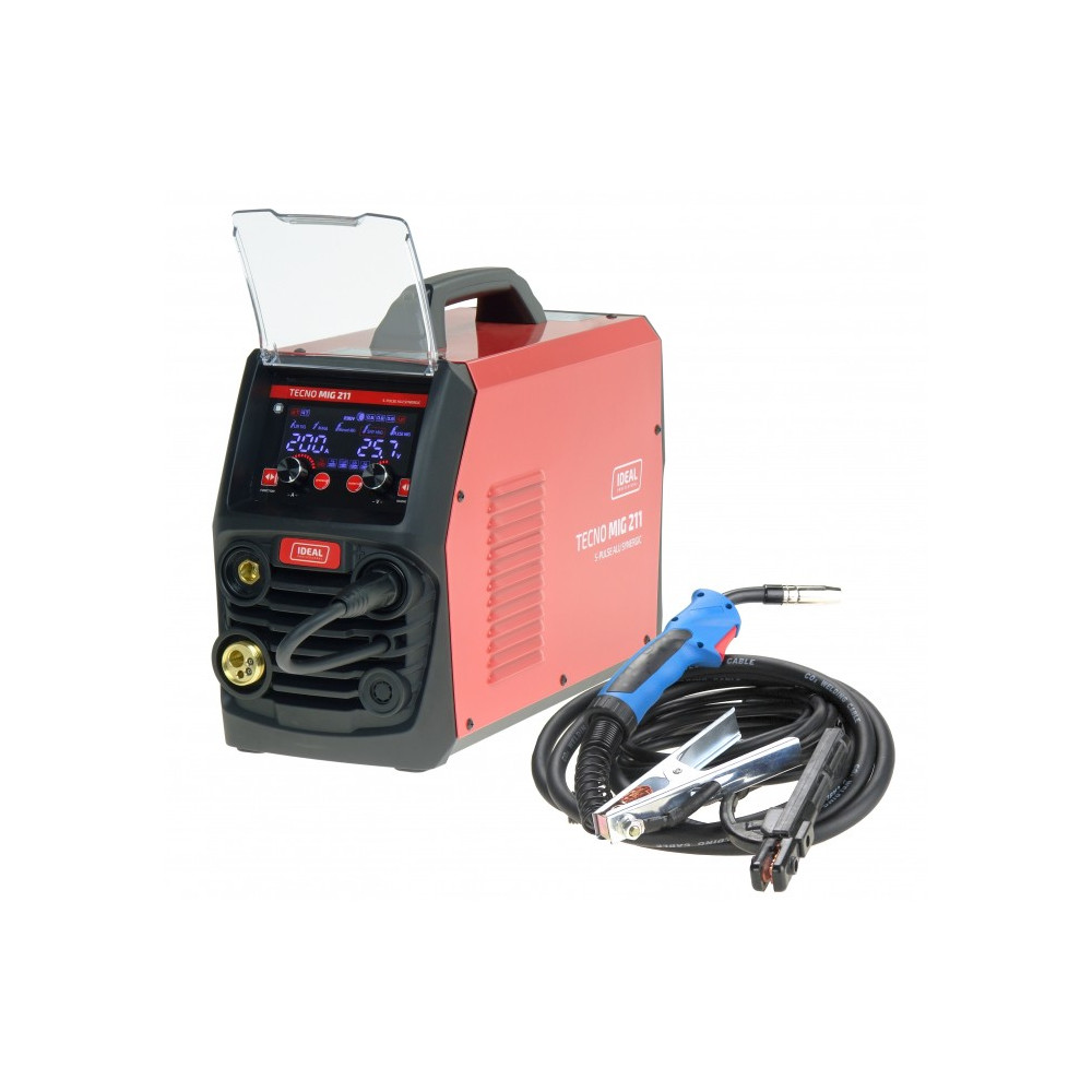 Półautomat spawalniczy TECNO MIG 211 S-PULSE ALU SYNERGIC Ideal